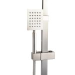 Coloana de dus Venustar , cu trei functii , inox satinat - imagine 4