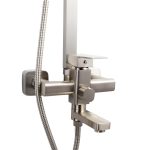 Coloana de dus Venustar , cu trei functii , inox satinat - imagine 6