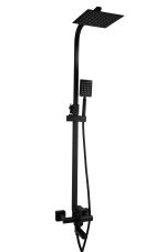 Coloana de dus Venustar , cu trei functii , negru mat