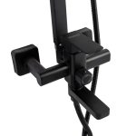 Coloana de dus Venustar , cu trei functii , negru mat - imagine 2