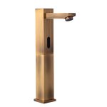Baterie lavoar cu senzor Venustar, ,profesionala ,montare pe blat , bronz antichizat