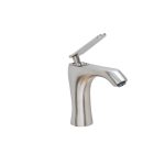 Baterie lavoar montare chiuveta baie inox satinat Venustar