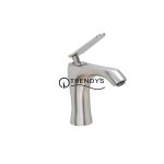 Baterie lavoar montare chiuveta baie inox satinat Venustar - imagine 5