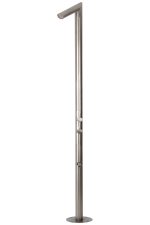 Dus exterior pentru piscina/gradina , inox satinat Venustar