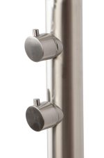 Dus exterior pentru piscina/gradina , inox satinat Venustar - imagine 2