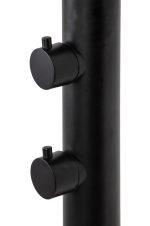 Dus exterior pentru piscina/gradina ,negru mat Venustar - imagine 4
