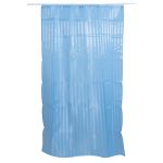 Perdea de dus Venustar , culoare blue uni, material textil, 110cmx200cm