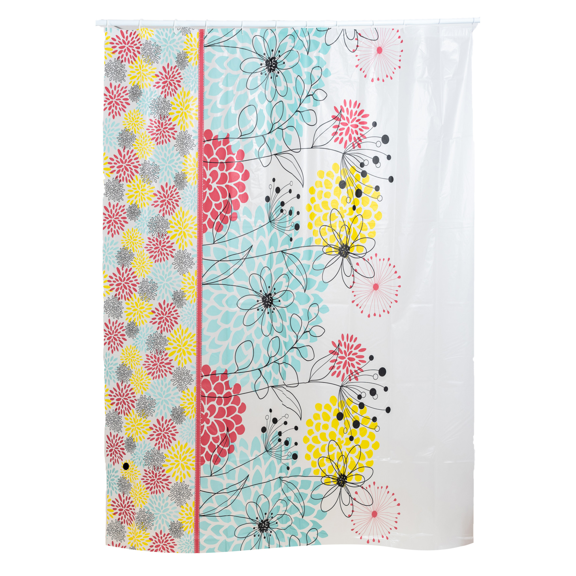 Perdea de dus Venustar , model multicolor, PEVA, 180cmx200cm