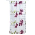 Perdea dus Venustar , imprimeu multicolor, material textil, 110cmx200cm