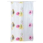 Perdea dus Venustar , imprimeu multicolor，material textil，110cmx200cm