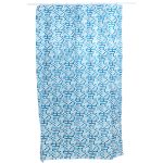 Perdea dus Venustar , model cu imprimeu multicolor, PEVA, 110cmx200cm