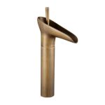 Baterie lavoar Venustar, montare blat bronz antichizat - imagine 4