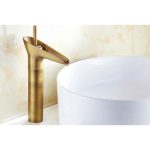 Baterie lavoar Venustar, montare blat bronz antichizat - imagine 6