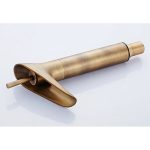 Baterie lavoar Venustar, montare blat bronz antichizat - imagine 7