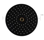 Para de dus Venustar, negru mat 22,5 cm - imagine 2