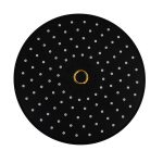 Para de dus Venustar, negru mat 22,5 cm