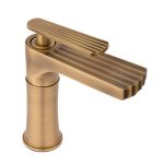 Baterie lavoar , Venustar, montare chiuveta baie bronz antichizat