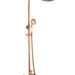 Coloana de dus Venustar ,cu trei functii , jade- rose gold