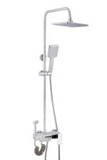 Coloana de dus Venustar , cu patru functii cu afisaj temperatura apa LCD si functie de bideu
