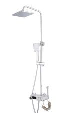 Coloana de dus Venustar, cu patru functii cu afisaj temperatura apa LCD si functie de bideu ,crom lucios (2) - imagine 3