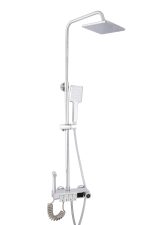 Coloana de dus Venustar, cu patru functii cu afisaj temperatura apa LCD si functie de bideu ,crom lucios (2)