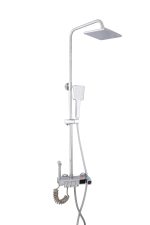 Coloana de dus Venustar, cu patru functii cu afisaj temperatura apa LCD si functie de bideu ,crom lucios (2) - imagine 5