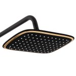 Coloana de dus Venustar , cu patru functii cu afisaj temperatura apa LCD si functie de bideu, negru gold - imagine 7