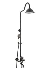 Coloana de dus Venustar ,cu trei functii , black jade antichizat