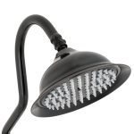 Coloana de dus Venustar ,cu trei functii , black jade antichizat+baterie lavoar montare pe blat cu ventil inclus - imagine 4
