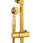 Coloana de dus Venustar ,cu trei functii , gold - imagine 5