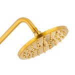 Coloana de dus Venustar ,cu trei functii , gold - imagine 6