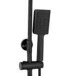 Coloana de dus Venustar , cu patru functii cu afisaj temperatura apa LCD si functie de bideu, negru mat - imagine 4