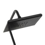 Coloana de dus Venustar , cu patru functii cu afisaj temperatura apa LCD si functie de bideu, negru mat - imagine 5
