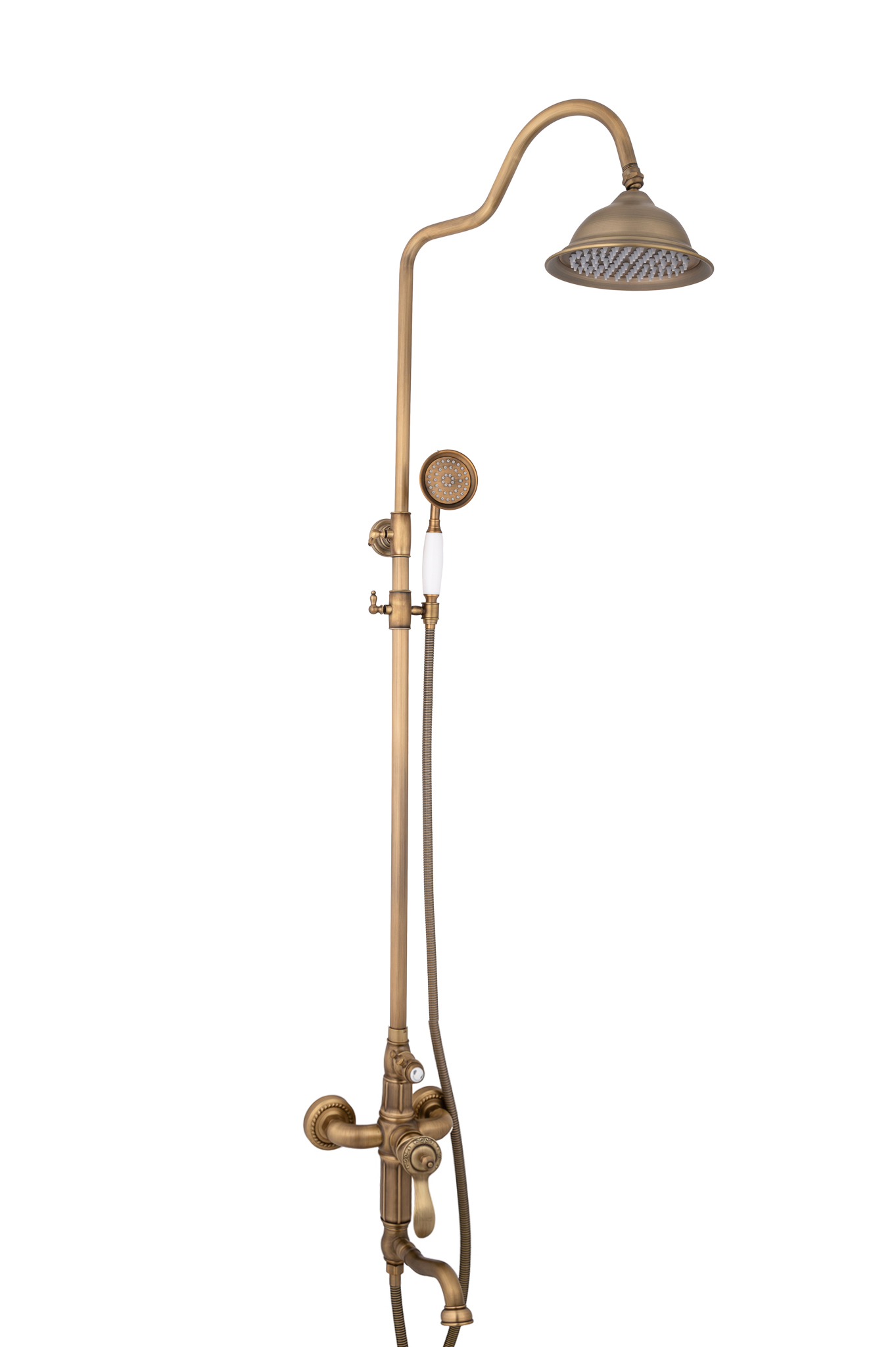Coloana de dus Venustar , cu trei functii ,bronz antichizat