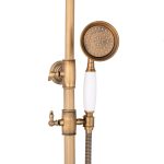 Coloana de dus Venustar , cu trei functii ,bronz antichizat - imagine 6