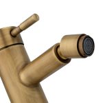Baterie bideu Venustar , bronz antichizat - imagine 6