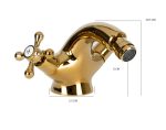 Baterie bideu Venustar, gold - imagine 2