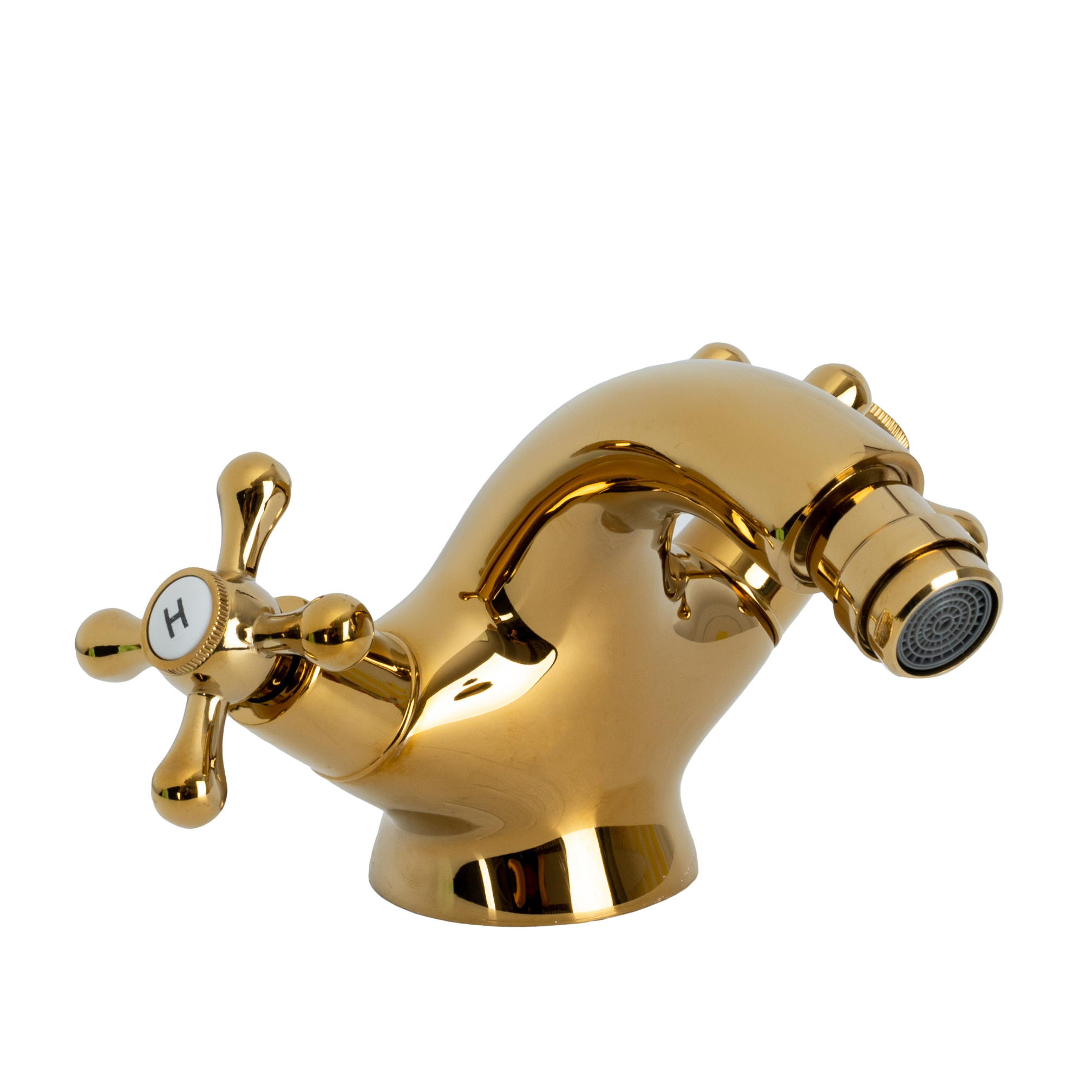 Baterie bideu Venustar, gold