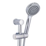 Baterie cada Venustar, tip cascada +set de dus cu bara , crom lucios - imagine 4