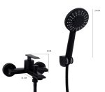Baterie cada Venustar, desing slim ,negru mat - imagine 2
