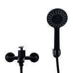 Baterie cada Venustar, desing slim ,negru mat - imagine 4