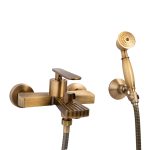 Baterie cada Venustar montare pe perete , bronz antichizat - imagine 2