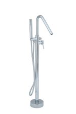 Baterie cada freestanding, Venustar ,crom