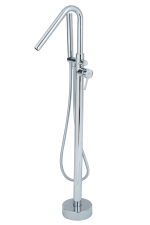Baterie cada freestanding, Venustar ,crom - imagine 4