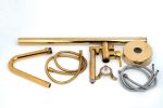 Baterie cada freestanding, Venustar , gold - imagine 4