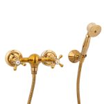 Baterie dus Venustar montare pe perete gold