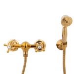 Baterie dus Venustar montare pe perete gold - imagine 4