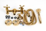 Baterie dus Venustar montare pe perete gold - imagine 5