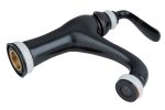 Baterie lavoar Venustar, montare chiuveta baie , black-jade antichizat - imagine 6