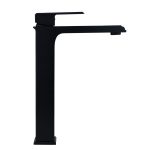 Baterie lavoar Venustar, montare pe blat , langa lavoar negru mat - imagine 3